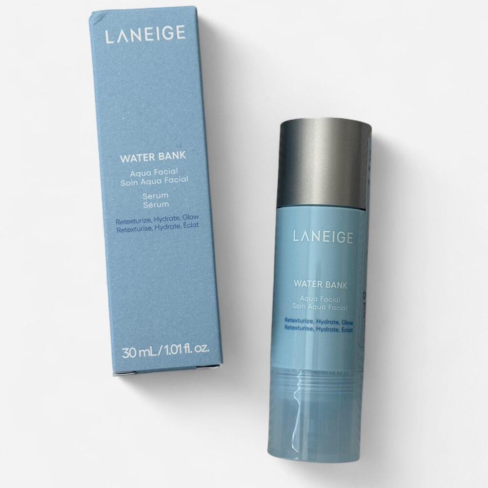 Laneige water bank aqua facial